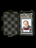 2026 Hollywood Art Exhibit GEORGE Jason Alexander Autograph Sketch Card 1/1 - Art by Semra Bulut