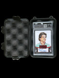 2026 Hollywood Art Exhibit Cheers! Ted Danson Autograph Sketch Card 1/1 - Art by Semra Bulut